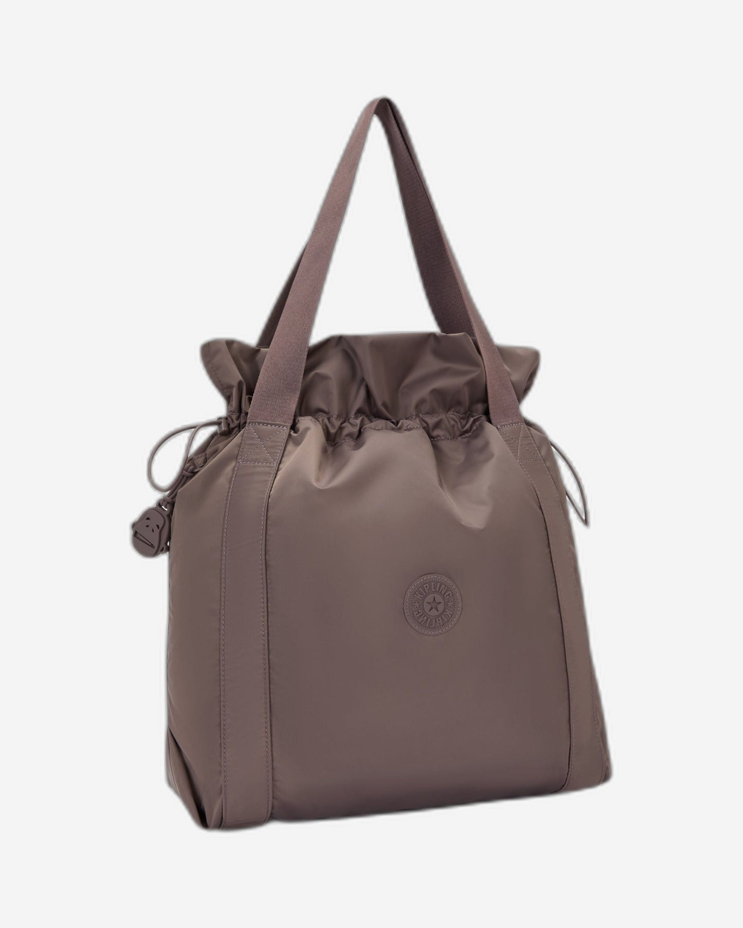 Kipling Elmar Simply Mocha Medium tote I7118-7DG