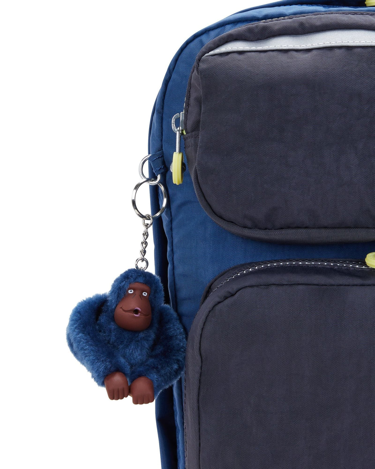 Kipling Scotty Fantasy Blue Bl Large Backpack C2I7131-8FB