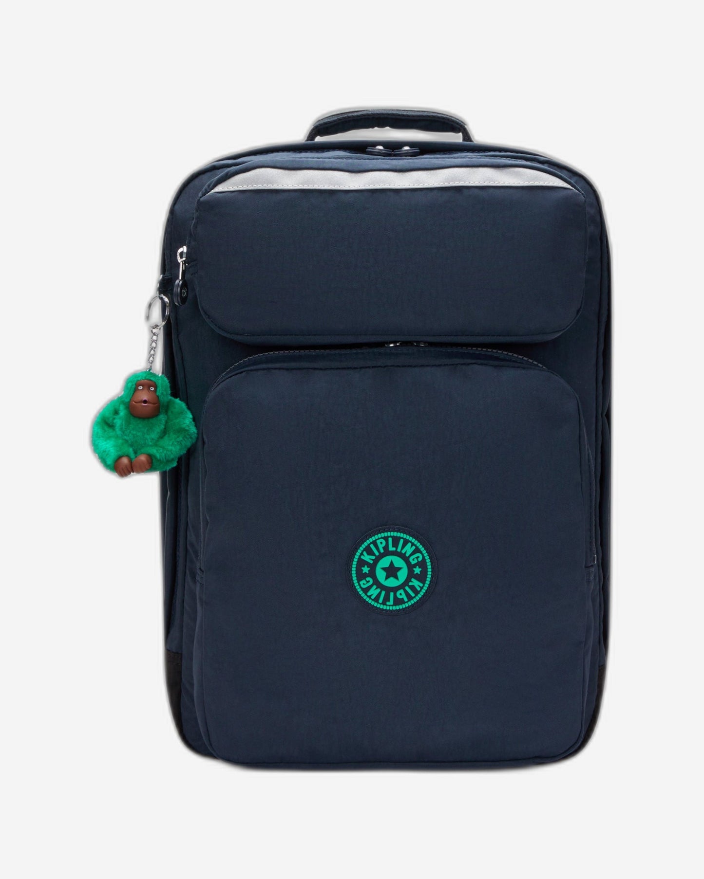 Kipling Scotty Blue Green Bl Large Backpack C2I7131-CD7
