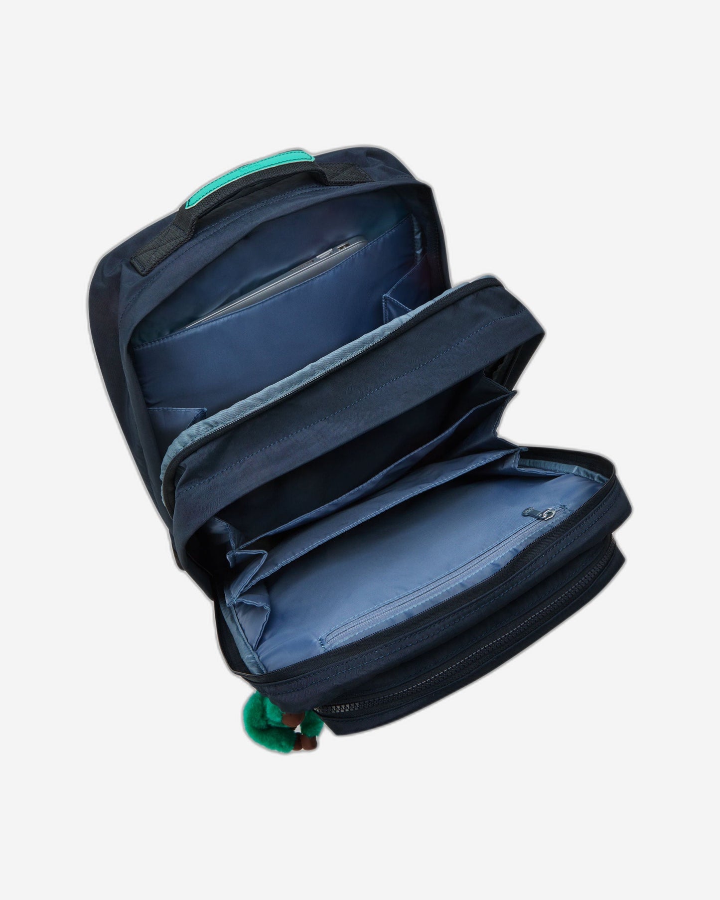 Kipling Scotty Blue Green Bl Large Backpack C2I7131-CD7