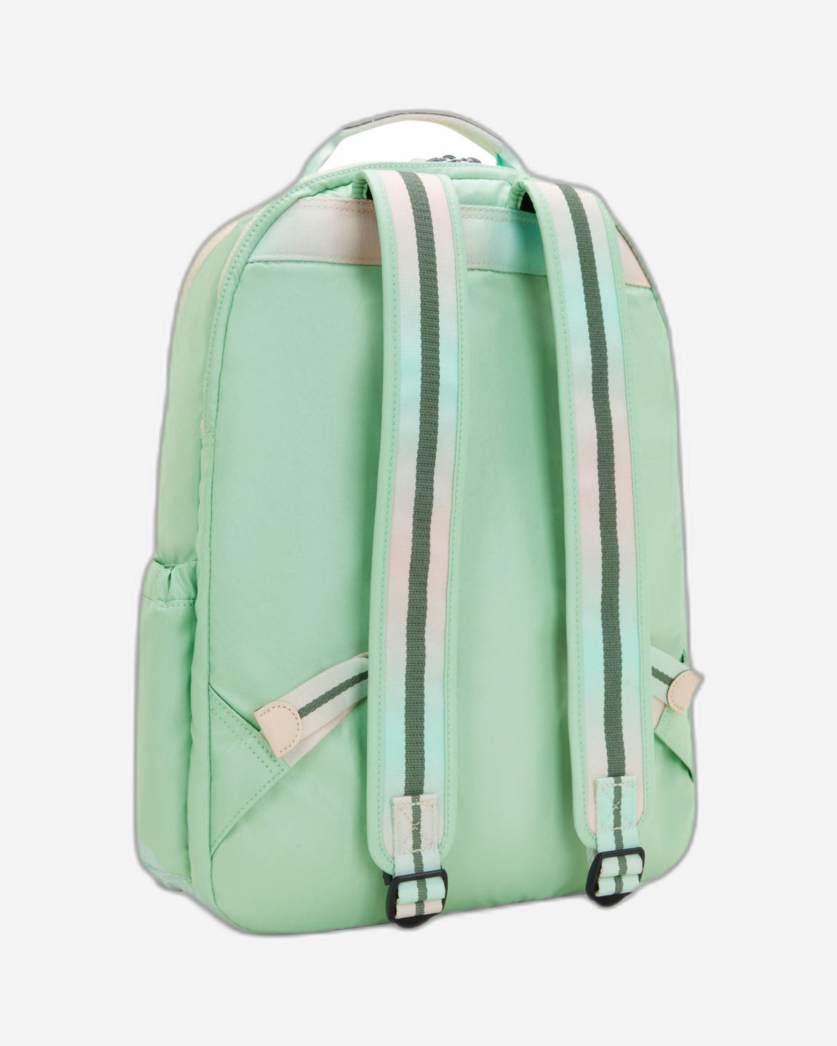 Kipling Seoul Lap Soft Green Met Large Backpack C2I7135-5KY