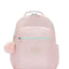 Kipling Seoul Lap Blush Metallic Large Backpack C2I7135-E7L
