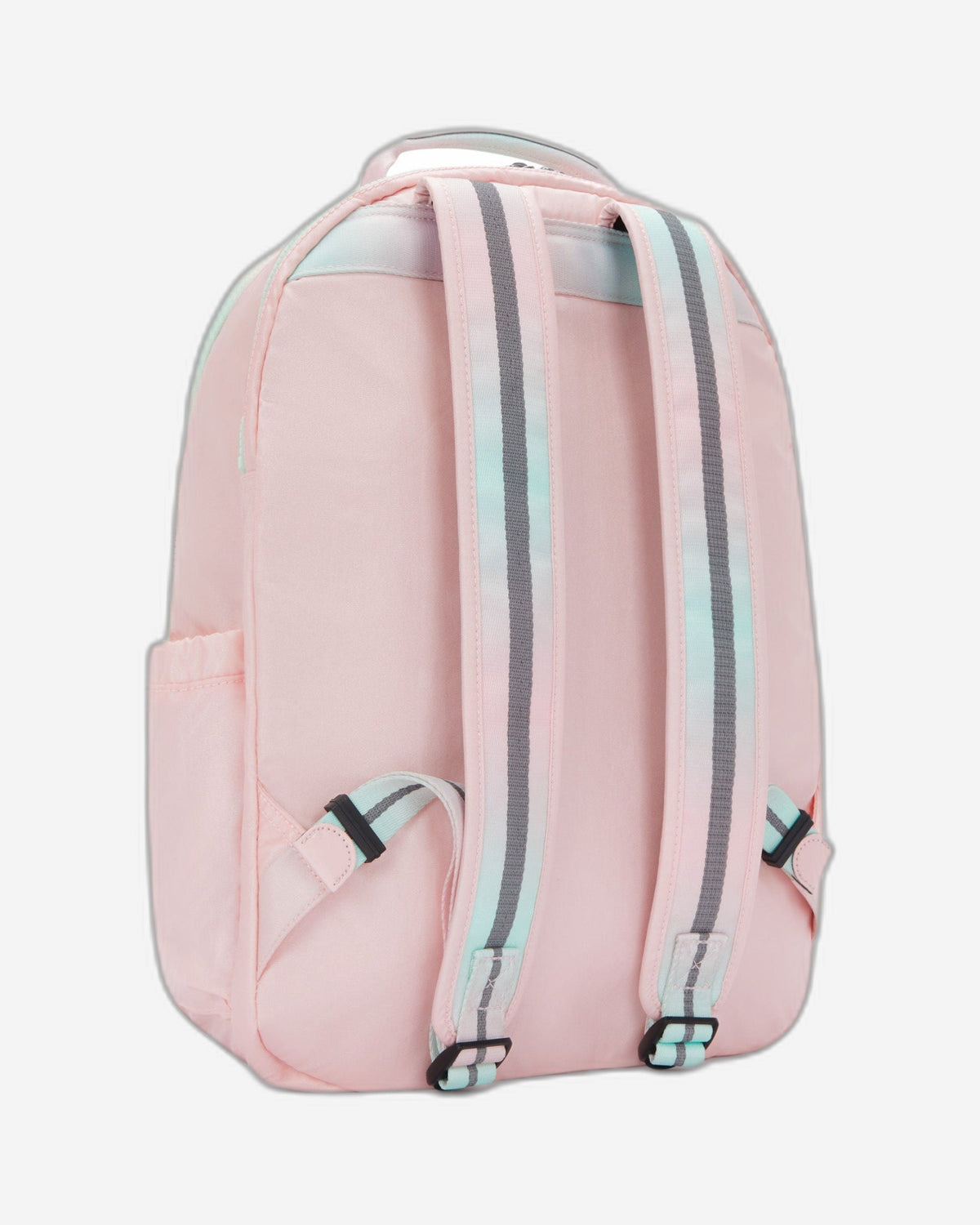 Kipling Seoul Lap Blush Metallic Large Backpack C2I7135-E7L