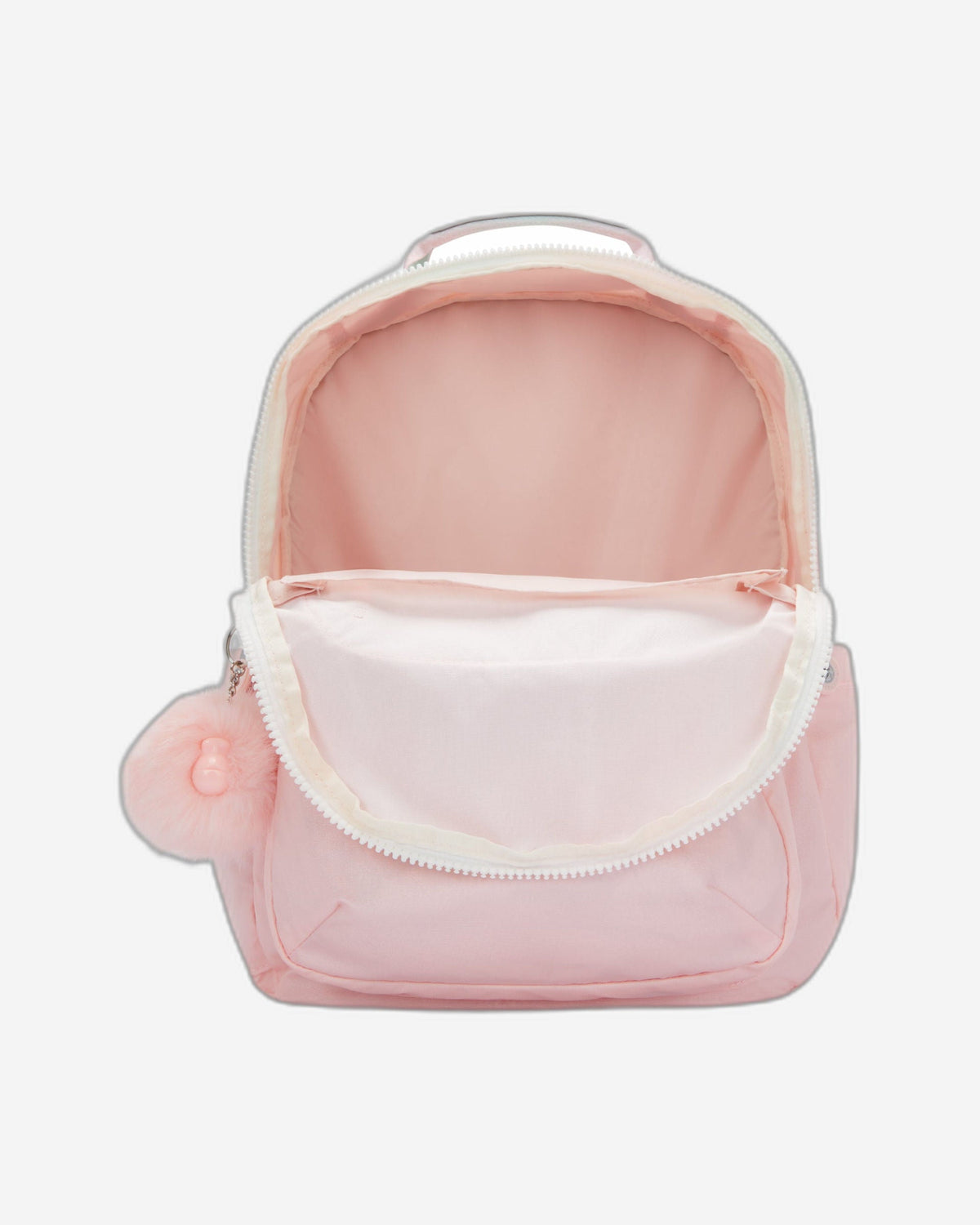 Kipling Seoul Lap Blush Metallic Large Backpack C2I7135-E7L