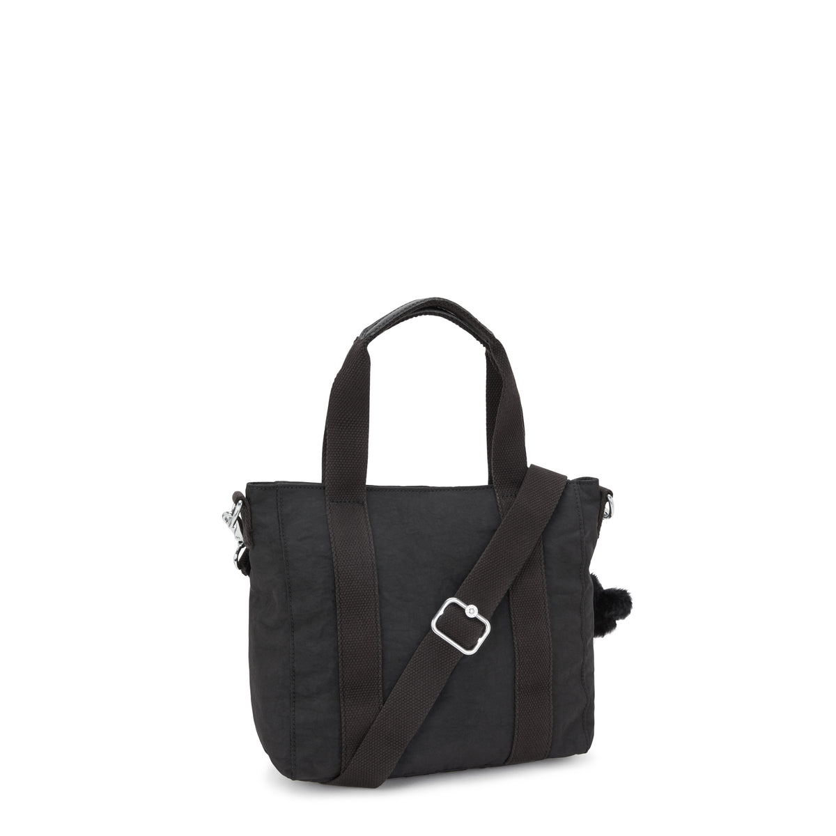 Kipling-Asseni Mini-Small Tote (With Removable Shoulderstrap)-Black Noir-I7149-P39 - I7149-P39