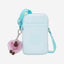 Kipling Tally Blue Sky Metallic Phone Bag I7155-5MB