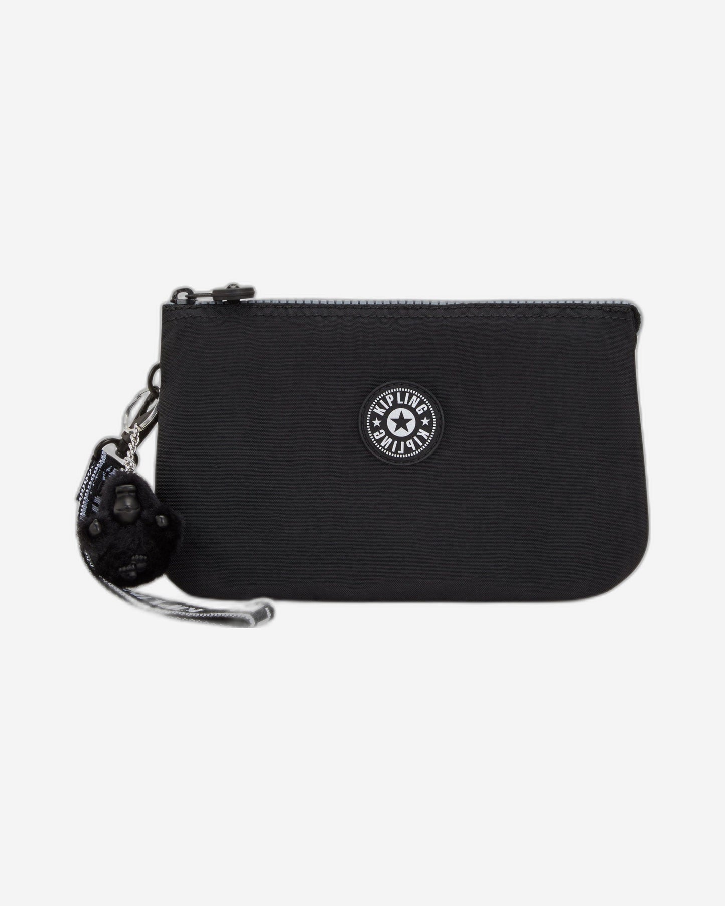 Kipling Creativity XL Glorious Silver Extra large Purse with Wristlet I7193-9SB