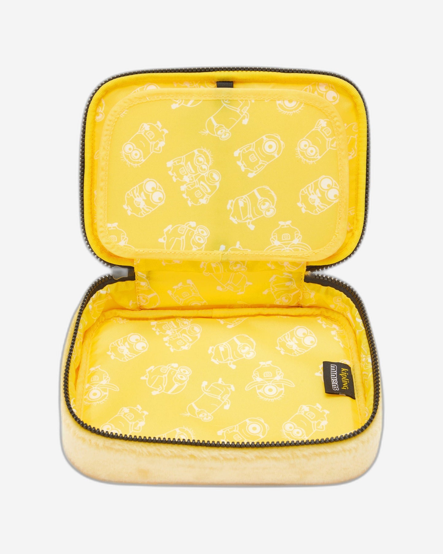 Kipling 100 Pens Minions Furry Large Pencase C2I7201-9MI