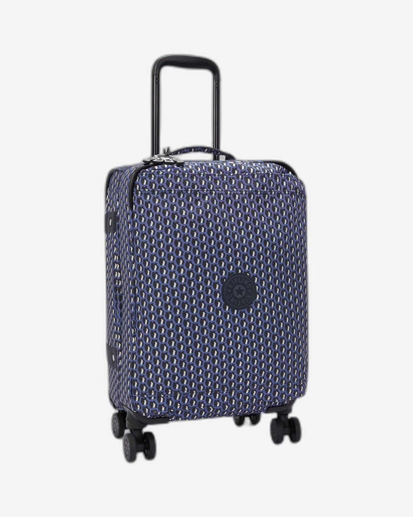 Kipling Spontaneous S 3D K Blue Small Cabin Wheeled Luggage I7211-4JS