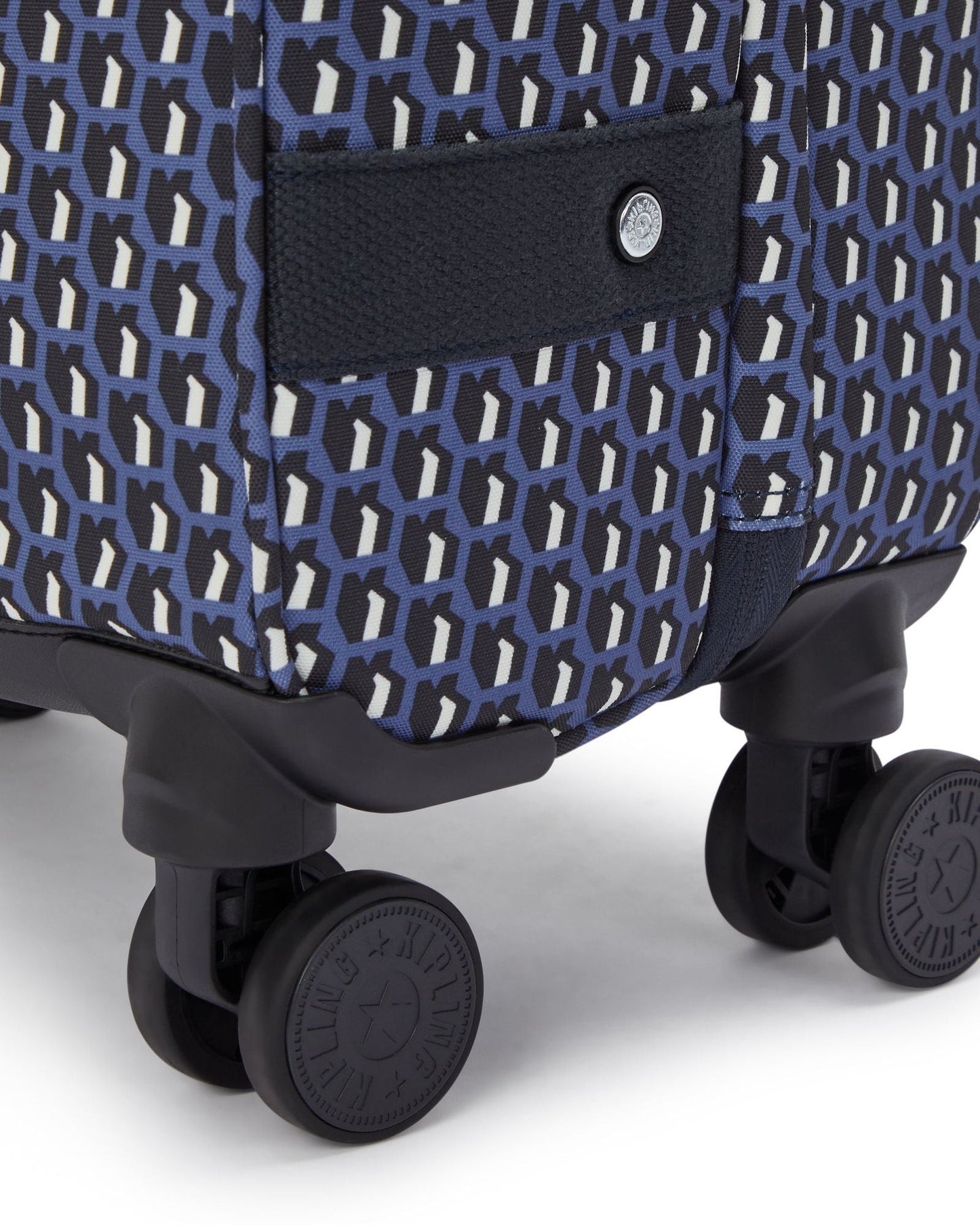Kipling Spontaneous S 3D K Blue Small Cabin Wheeled Luggage I7211-4JS
