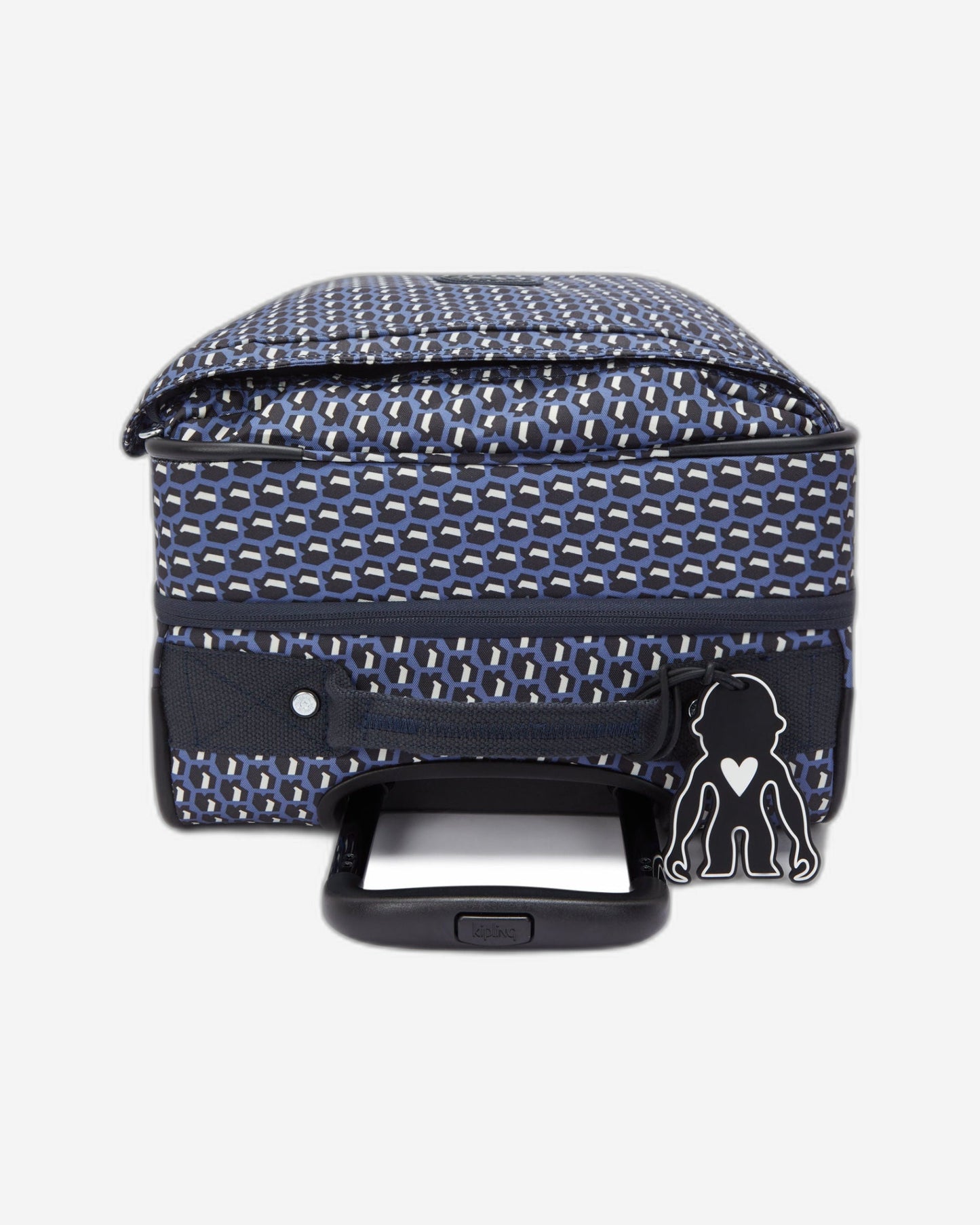Kipling Spontaneous S 3D K Blue Small Cabin Wheeled Luggage I7211-4JS
