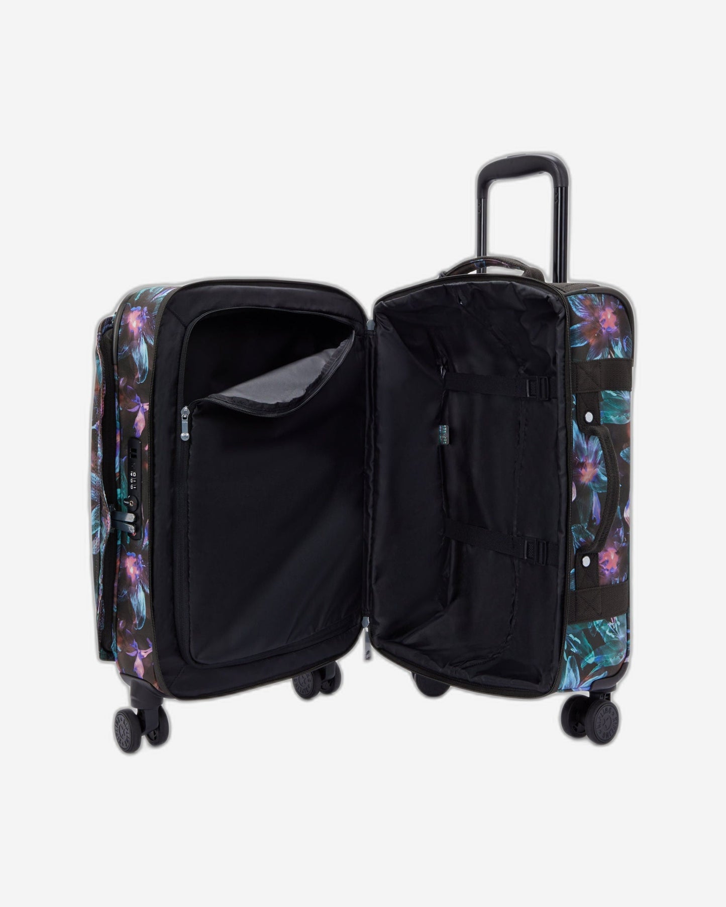 Kipling Spontaneous S Spectral Orchid Small Cabin Size Wheeled Luggage I7211-7DP
