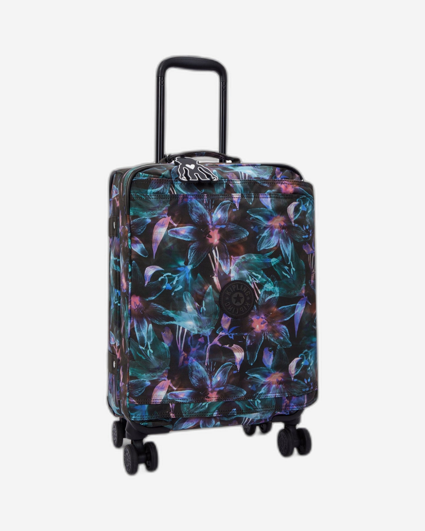 Kipling Spontaneous S Spectral Orchid Small Cabin Size Wheeled Luggage I7211-7DP