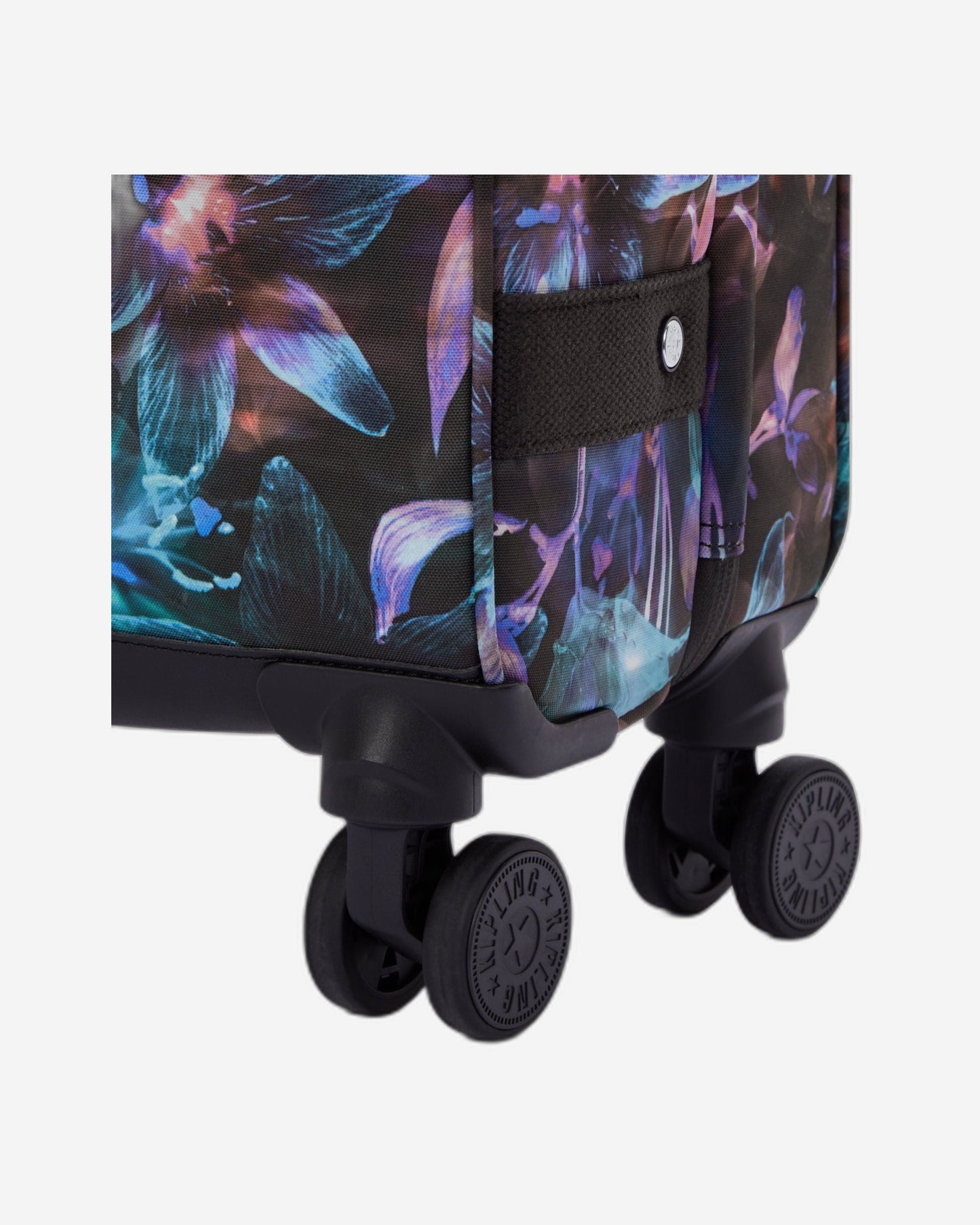 Kipling Spontaneous S Spectral Orchid Small Cabin Size Wheeled Luggage I7211-7DP
