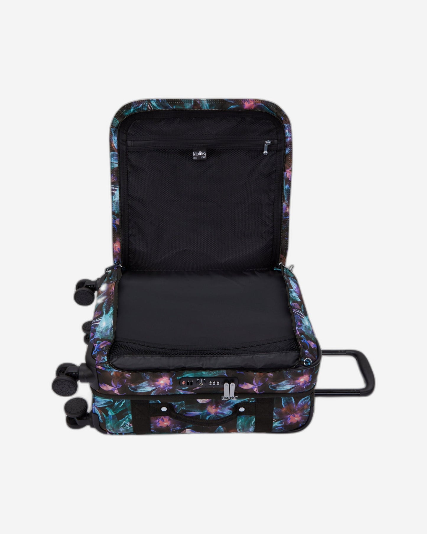 Kipling Spontaneous S Spectral Orchid Small Cabin Size Wheeled Luggage I7211-7DP
