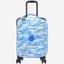 Kipling Spontaneous S Diluted Blue Small Cabin Wheeled Luggage C2I7211-TX9
