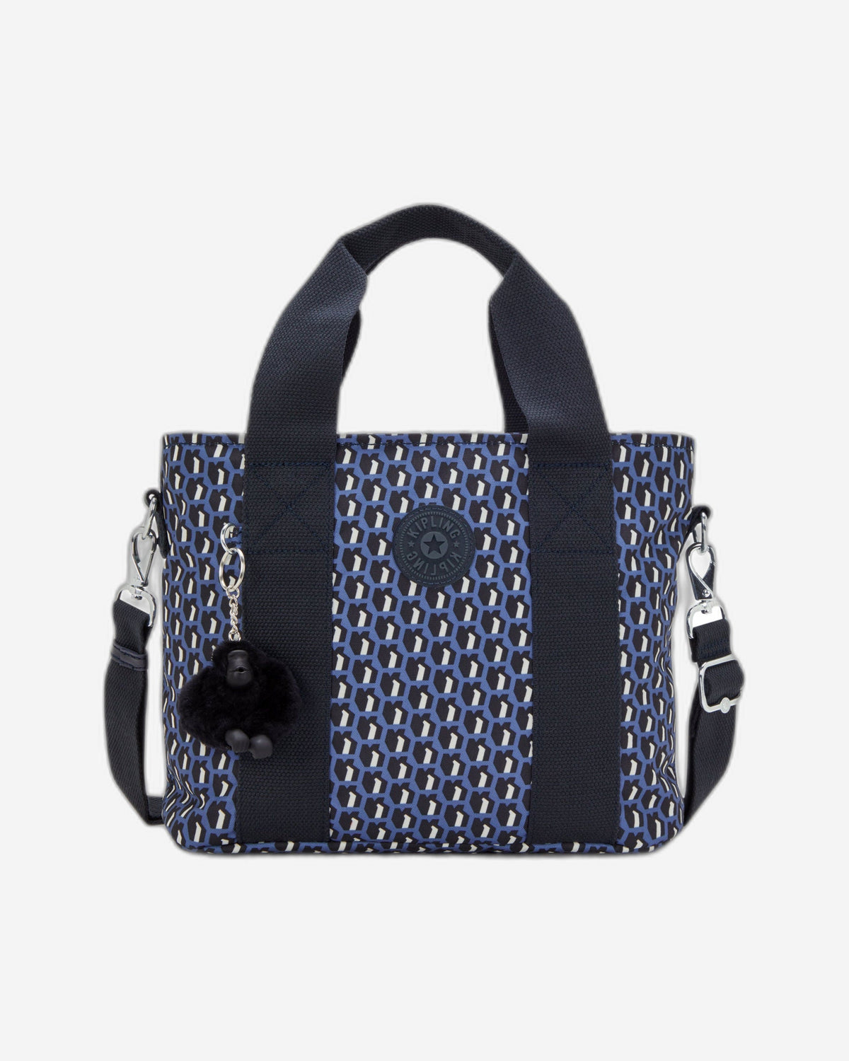 Kipling Minta M 3D K Blue Medium Tote I7229-4JS