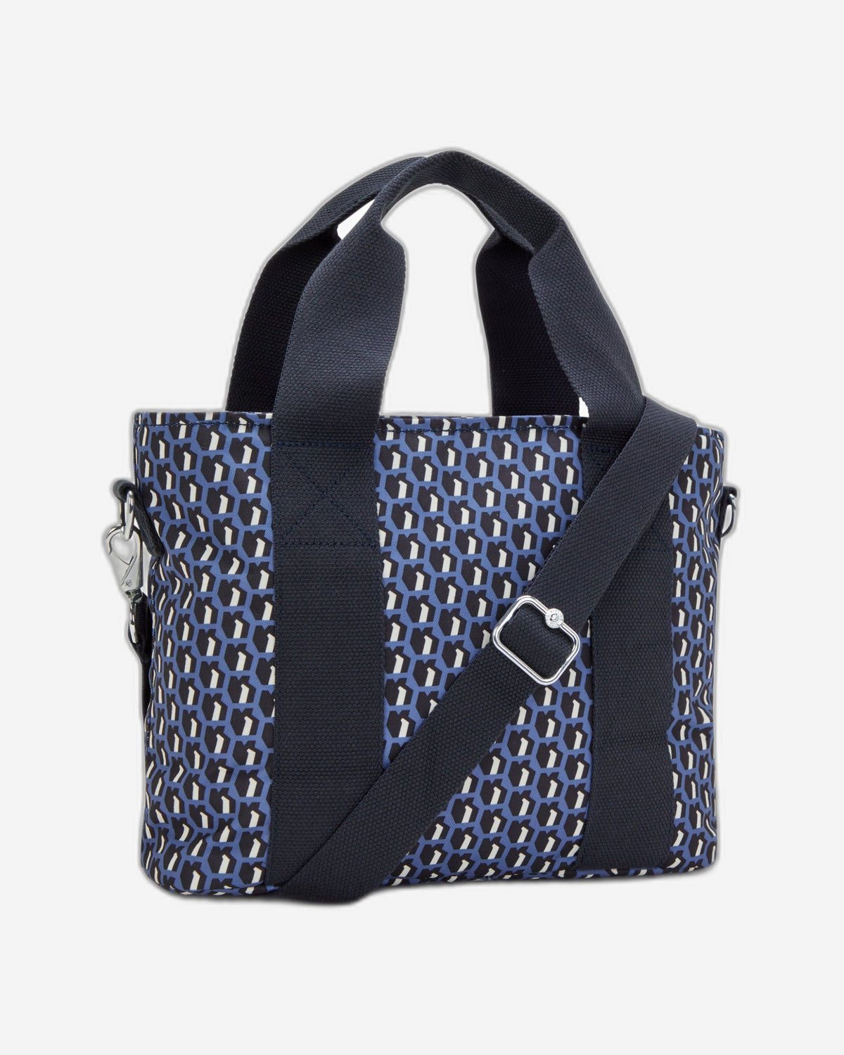Kipling Minta M 3D K Blue Medium Tote I7229-4JS