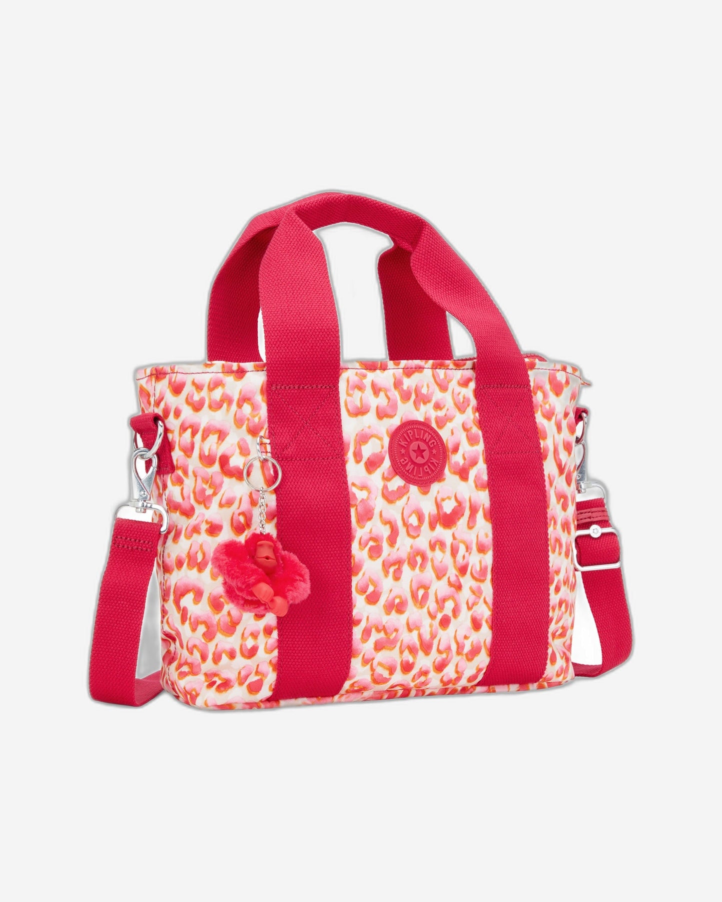 Kipling Minta M Latin Cheetah Medium Tote Bag C2I7229-6LX