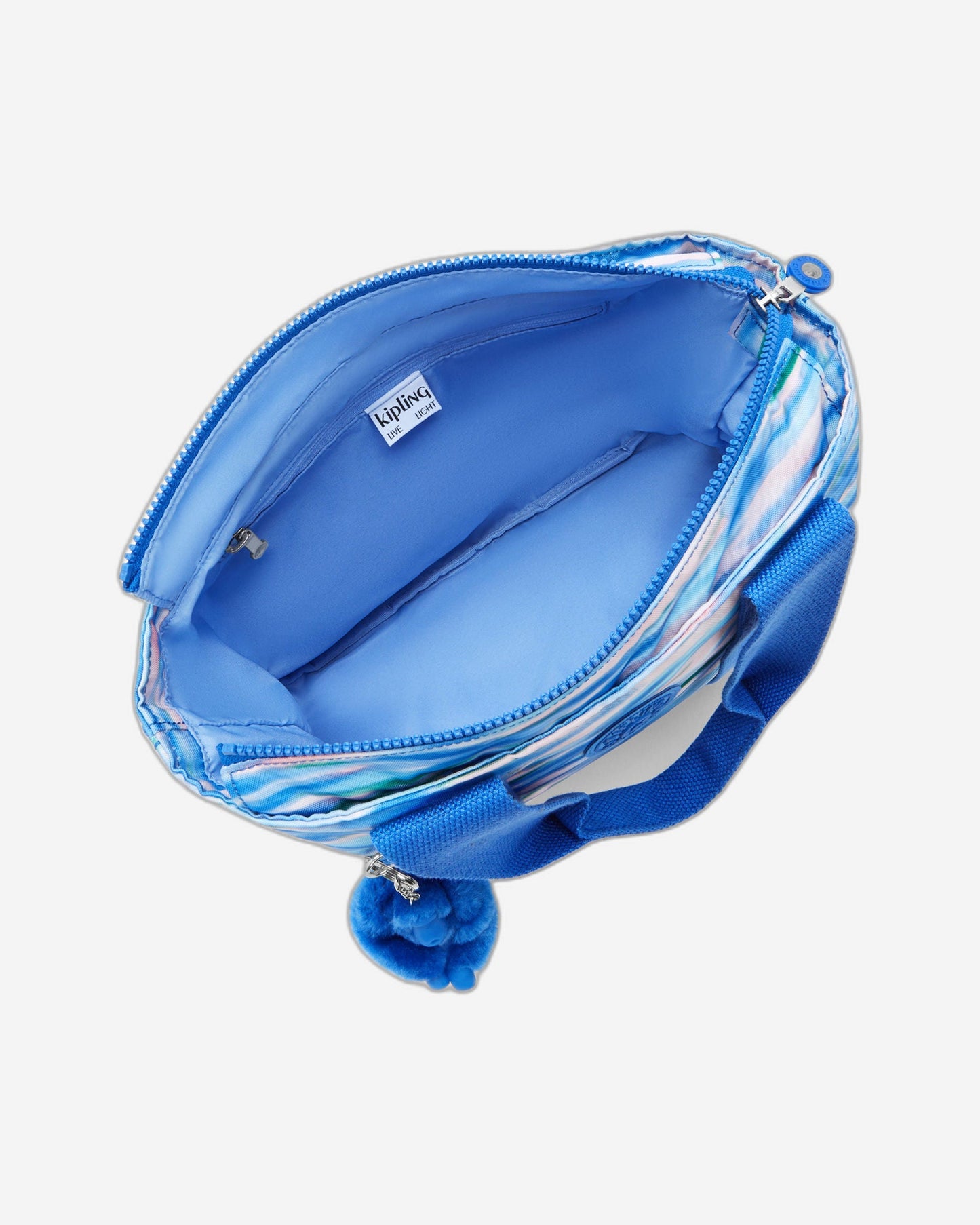 Kipling Minta M Diluted Blue Medium Tote Bag C2I7229-TX9