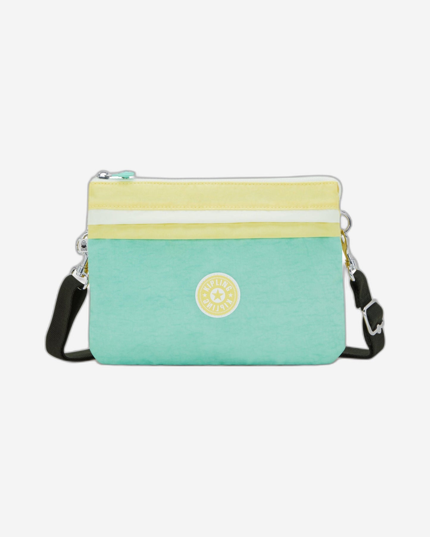 Kipling Easy Riri L Lively Teal Medium Crossbody Bag C2I7237-1HS