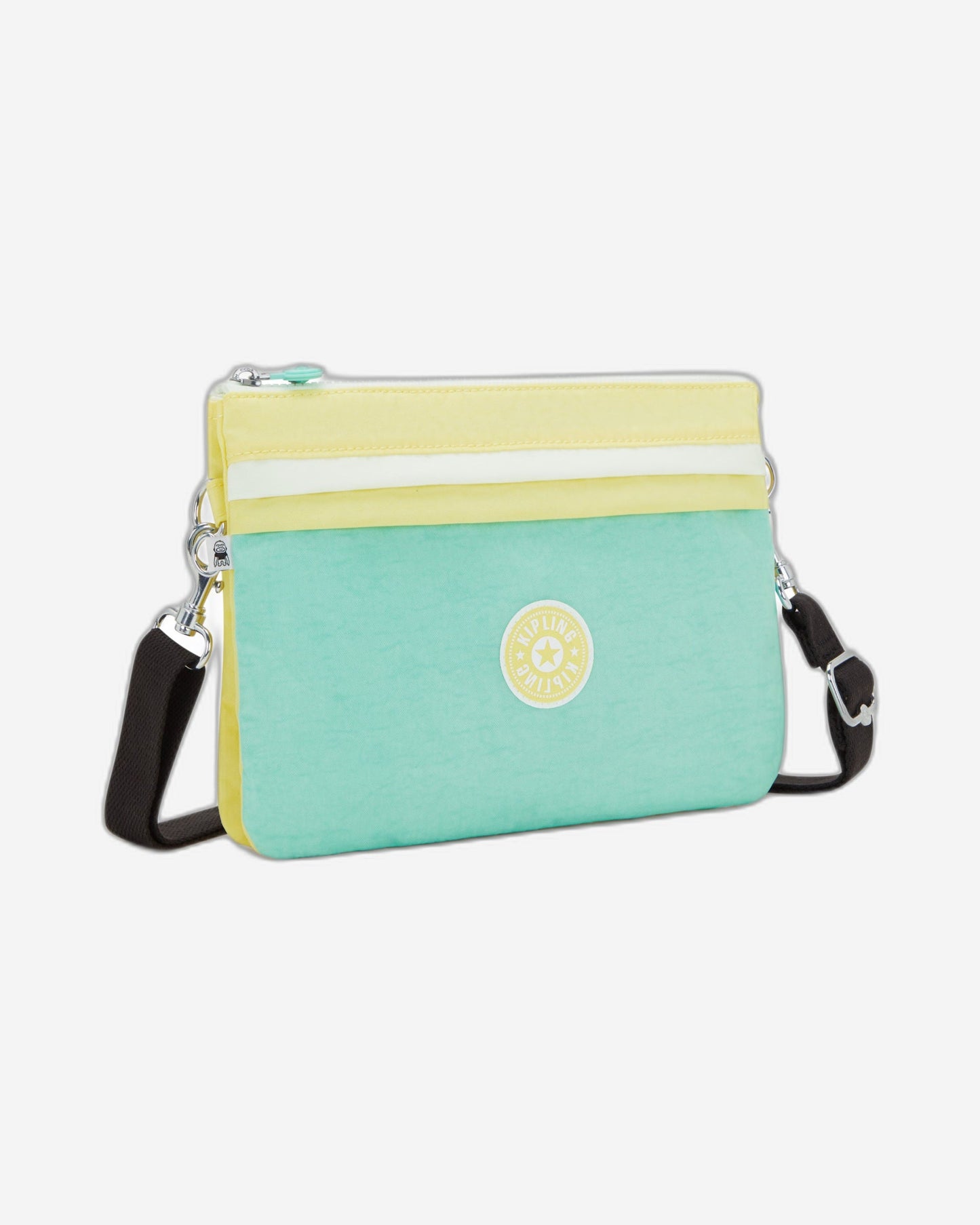 Kipling Easy Riri L Lively Teal Medium Crossbody Bag C2I7237-1HS