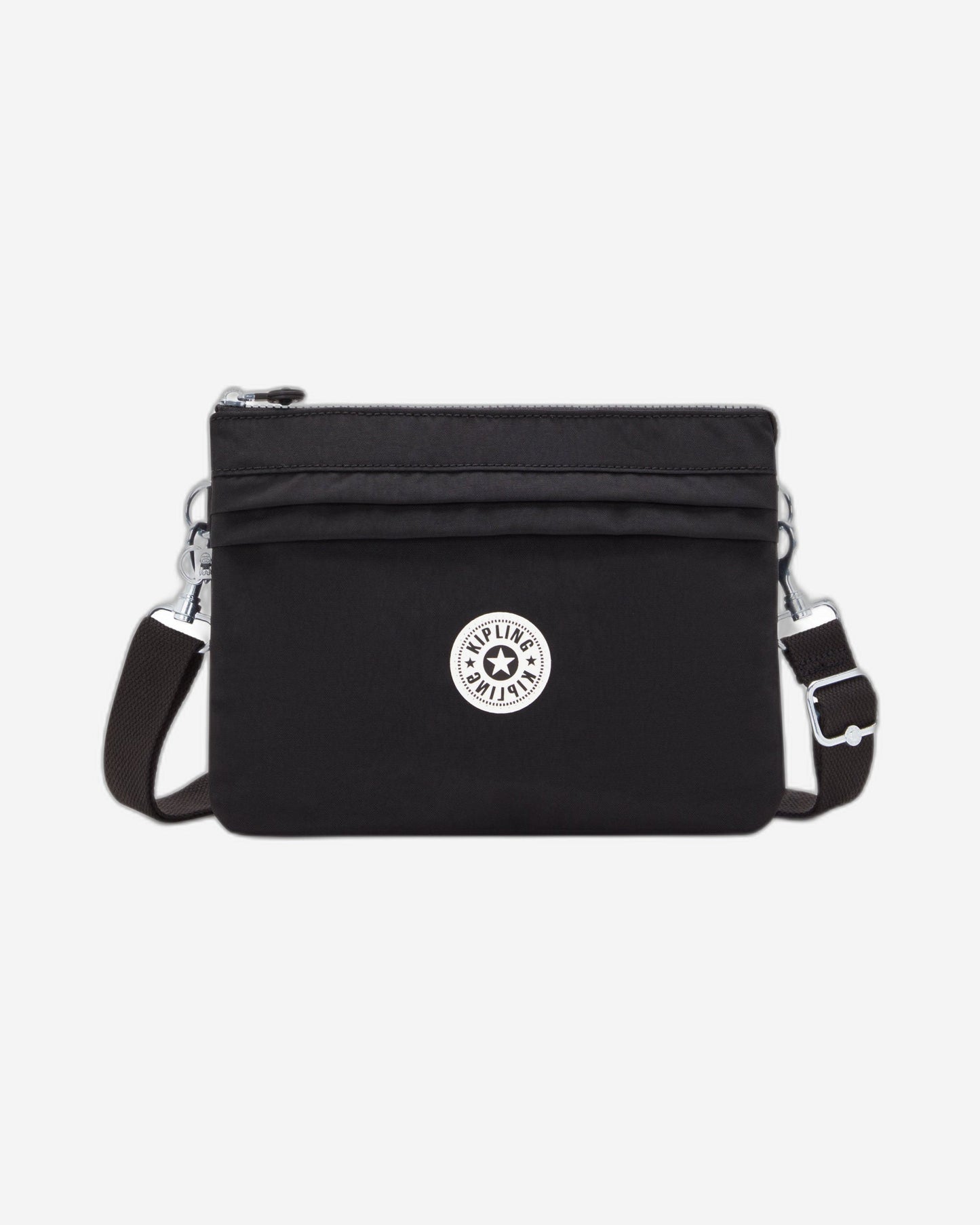 Kipling Easy Riri L K Valley Black Medium Crossbody Bag C2I7237-X86