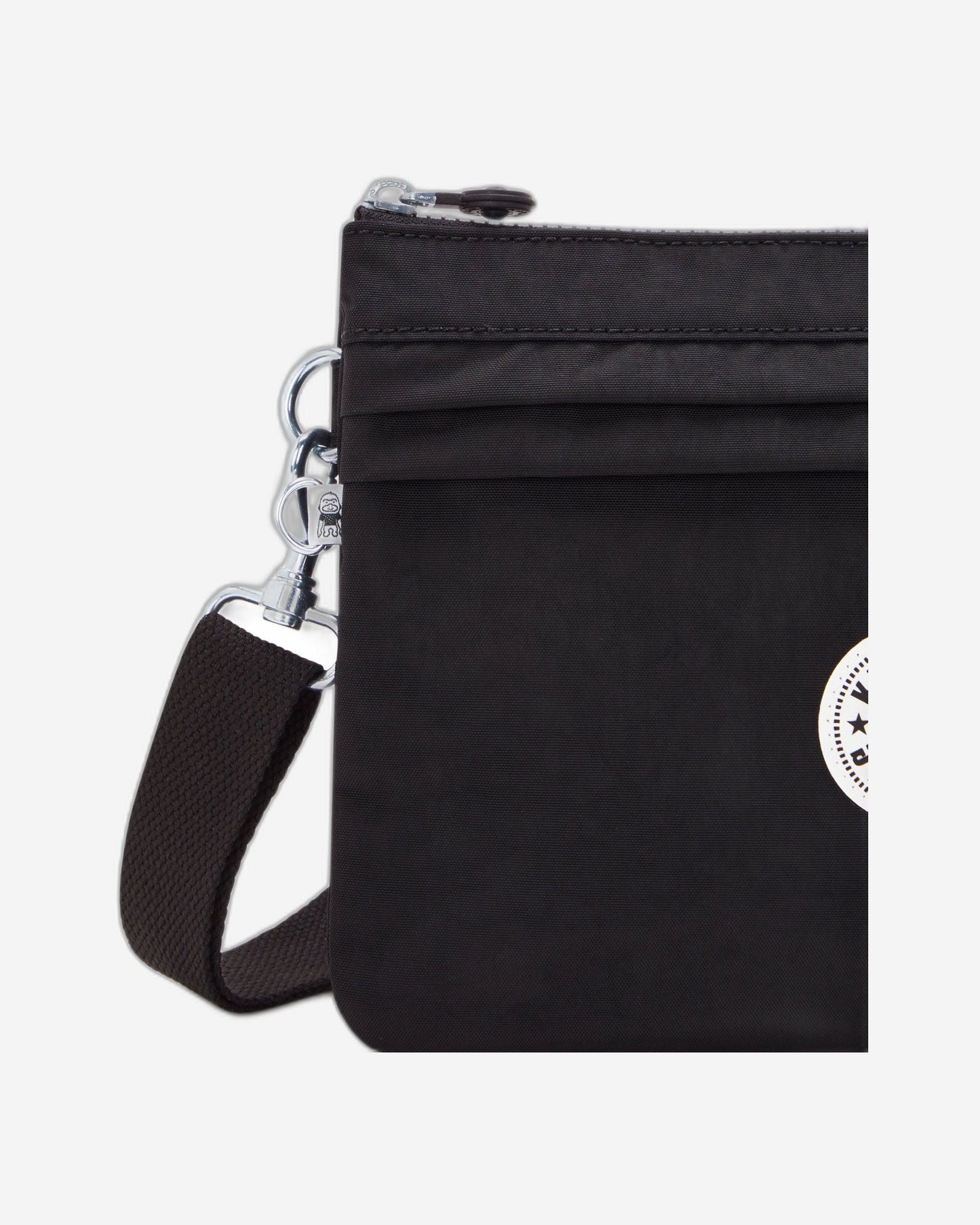 Kipling Easy Riri L K Valley Black Medium Crossbody Bag C2I7237-X86