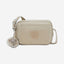 Kipling Abanu Signature Beige Embossed Small Crossbody Bag I7248-96A
