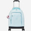 KIPLING New Zea Blue Sky Metallic Large wheeled backpack (with laptop protection) I7267-5MB