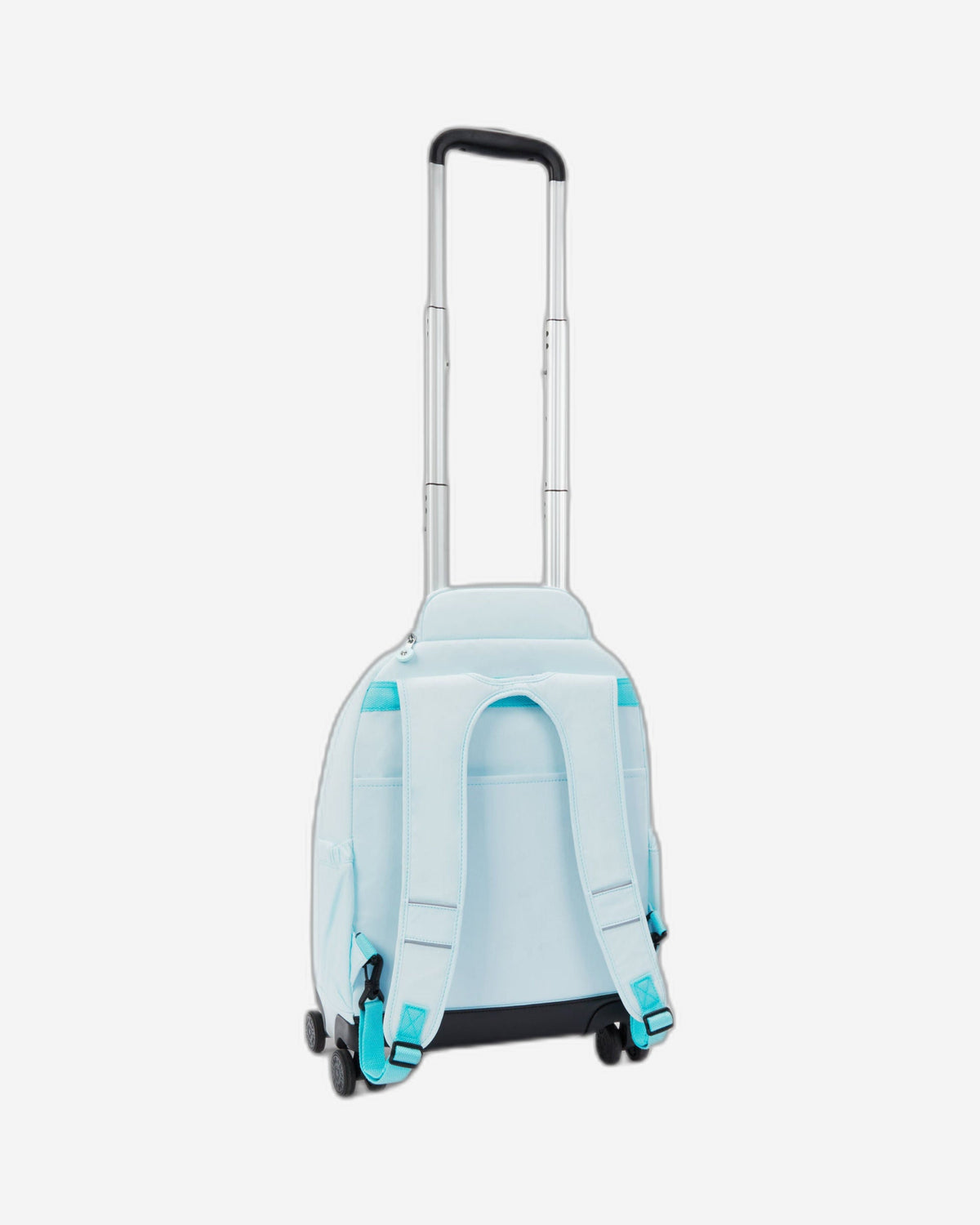 KIPLING New Zea Blue Sky Metallic Large wheeled backpack (with laptop protection) I7267-5MB
