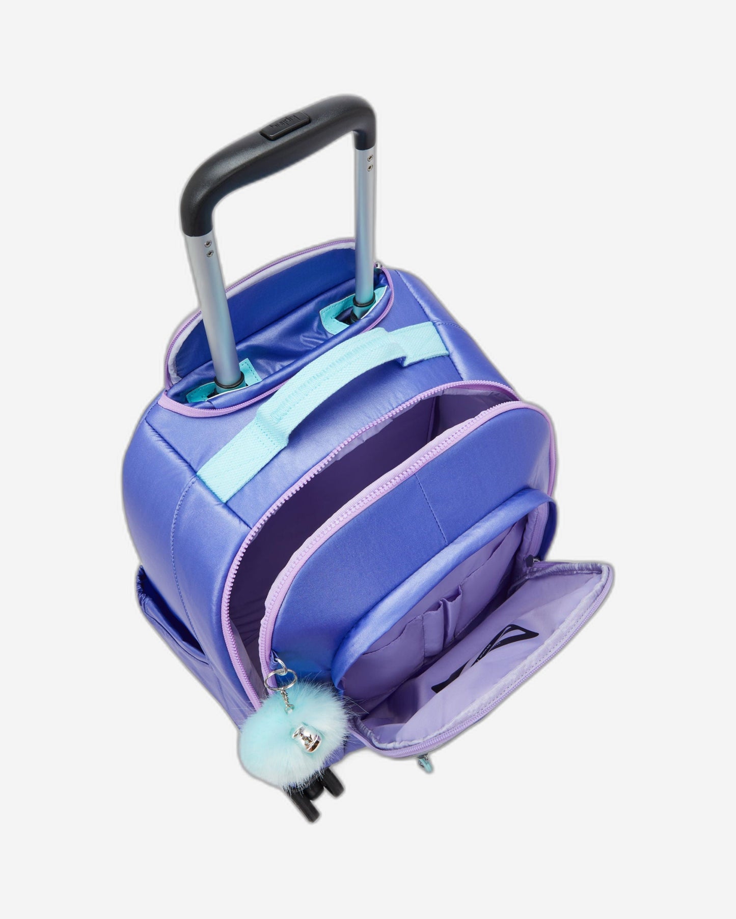 Kipling New Zea Cosmic Metallic Large Wheeled Backpack (with laptop compartment) I7267-8DE