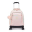Kipling New Zea Blush Metallic Large Wheeled Backpack C2I7267-E7L