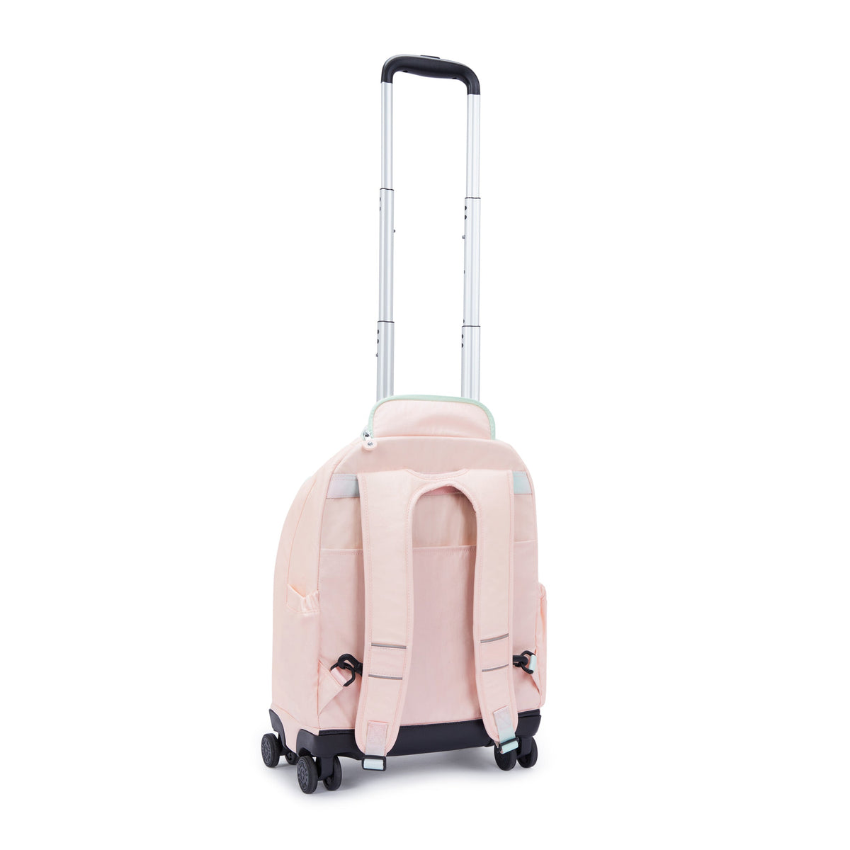 Kipling New Zea Blush Metallic Large Wheeled Backpack C2I7267-E7L