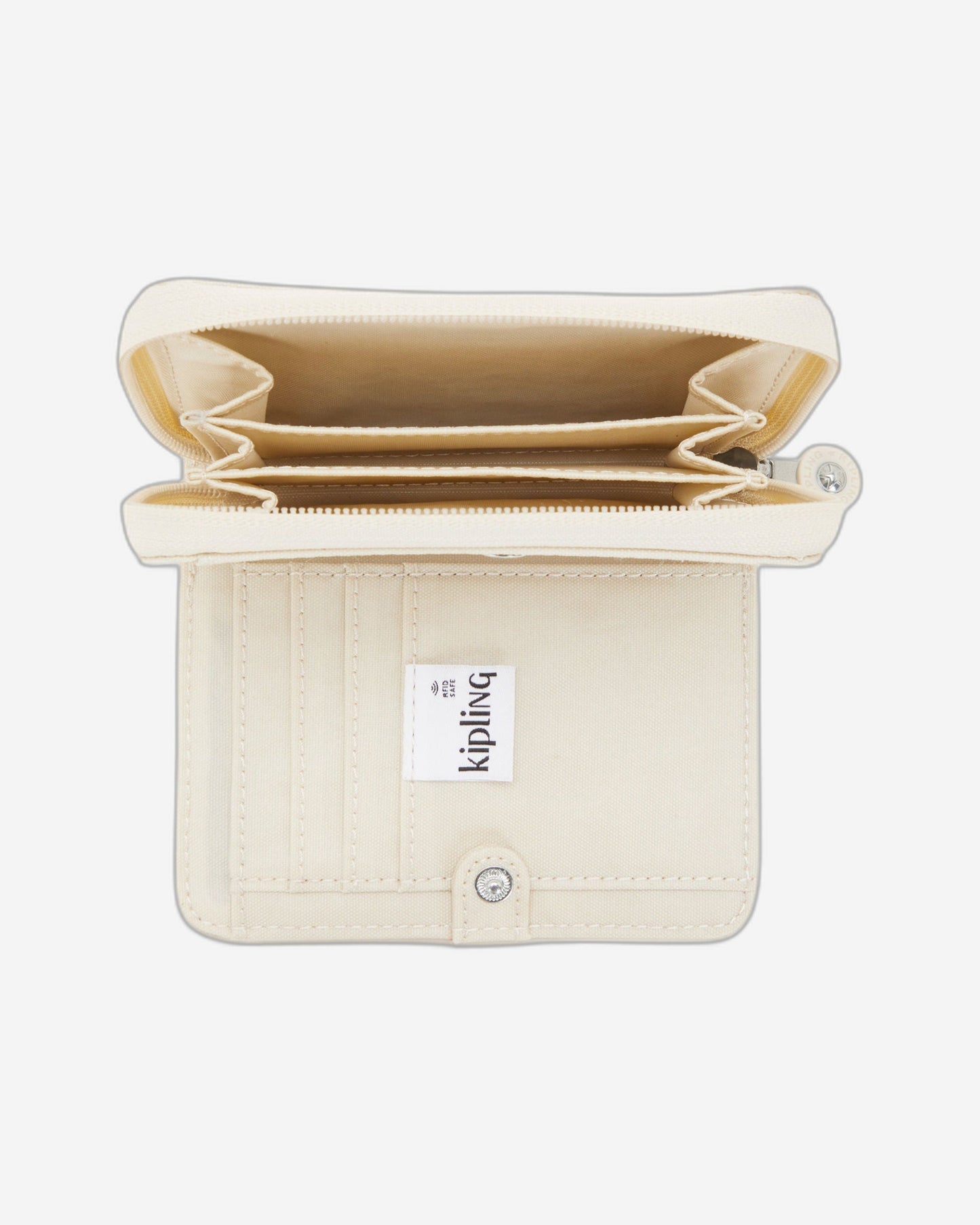 Kipling Money Love Beige Pearl Medium Wallet C2I7276-3KA