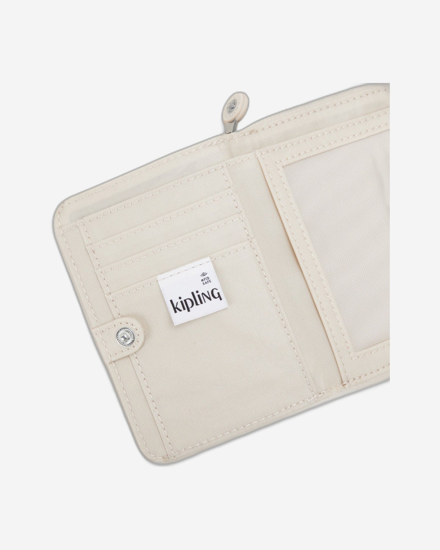Kipling Money Love Beige Pearl Medium Wallet C2I7276-3KA