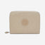 Kipling Money Love Signature Beige Embossed Medium Wallet I7276-96A