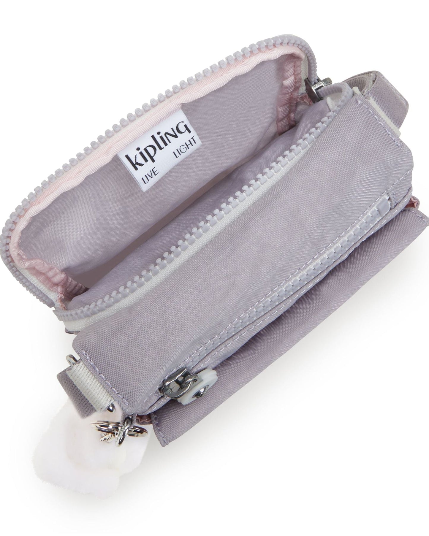 Kipling New Eldorado Tender Grey Small Crossbody Bag C2I7291-1FB