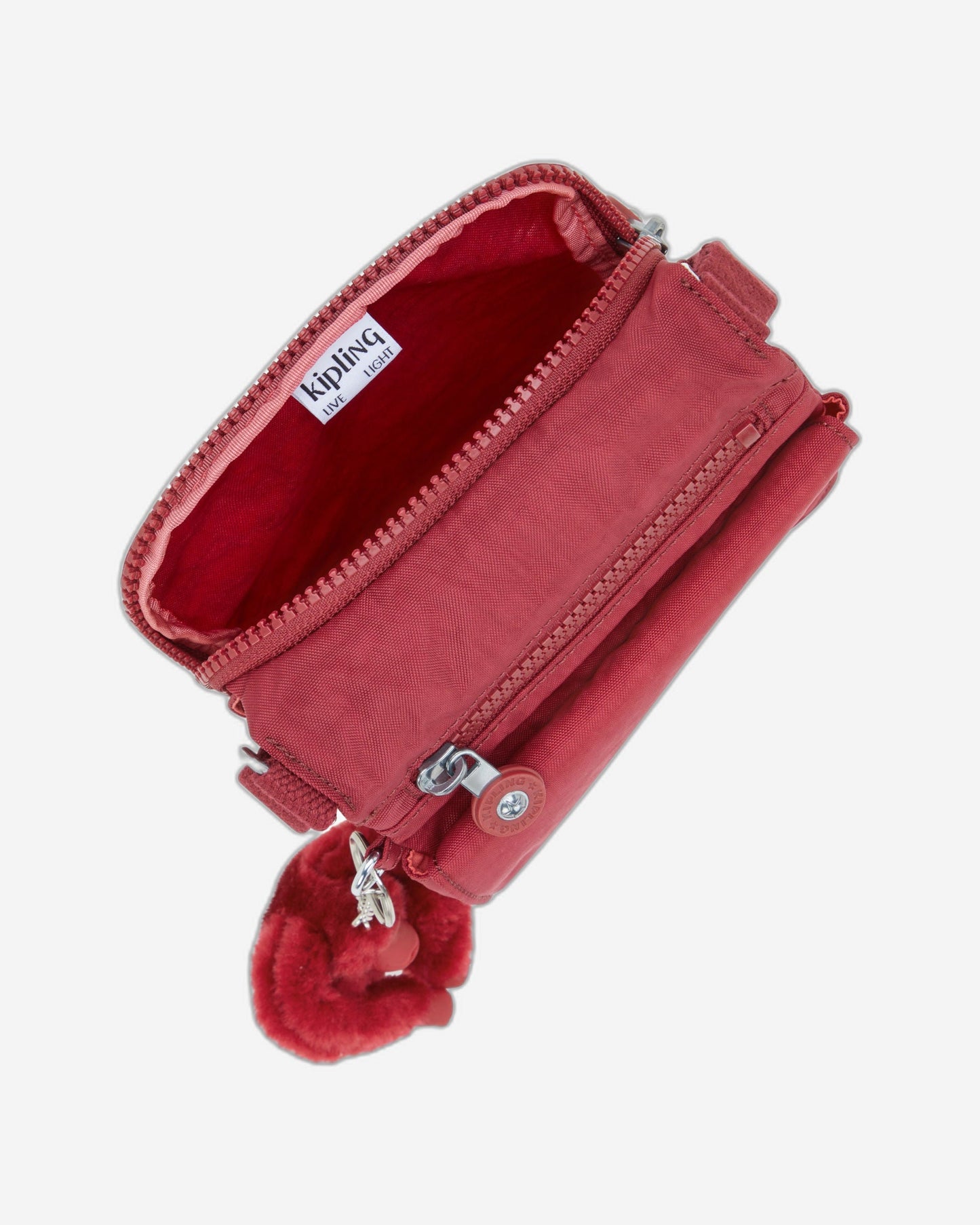 Kipling New Eldorado Funky Red Small Crossbody Bag I7291-4SS