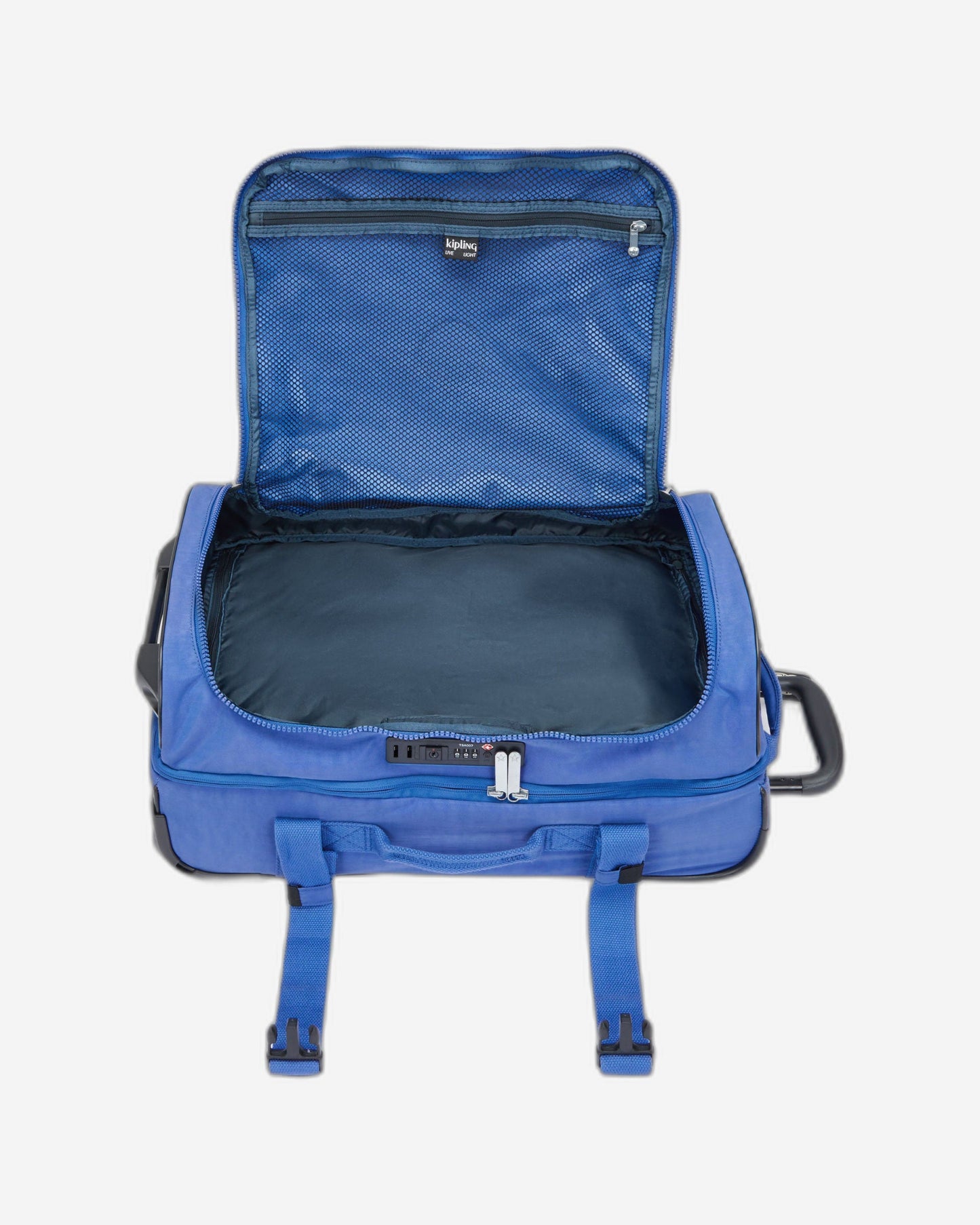 Kipling Aviana S Havana Blue Small Wheeled Luggage C2I7294-JC7