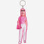Kipling Barbie Charm Power Pink Keyhanger C2I7346-BA2