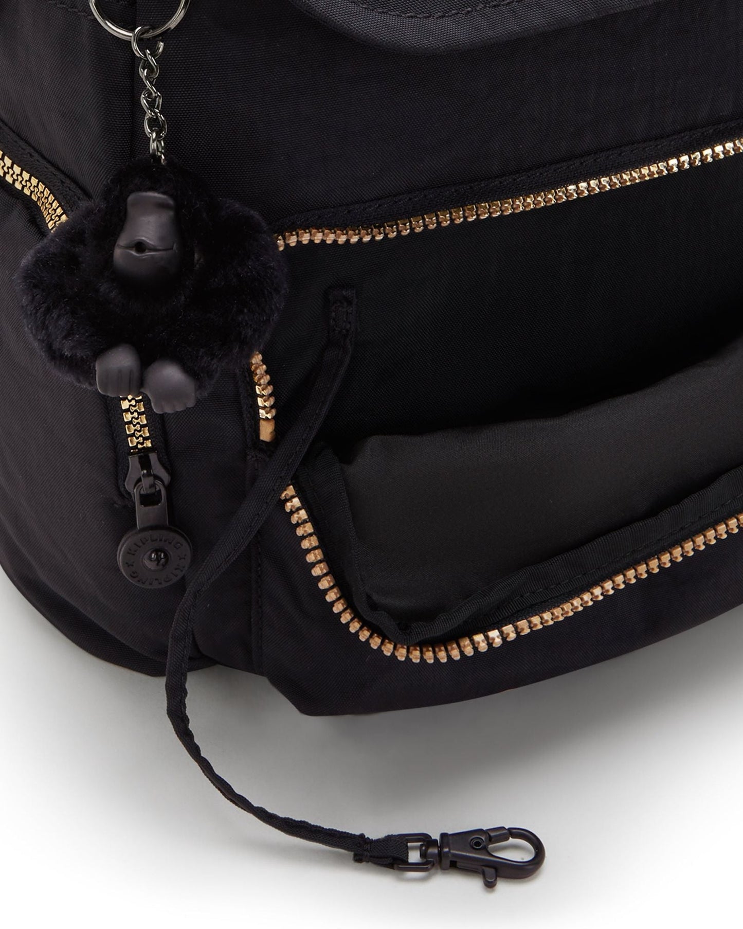 Kipling City Zip S Glorious Gold Small Backpack I7354-1BG
