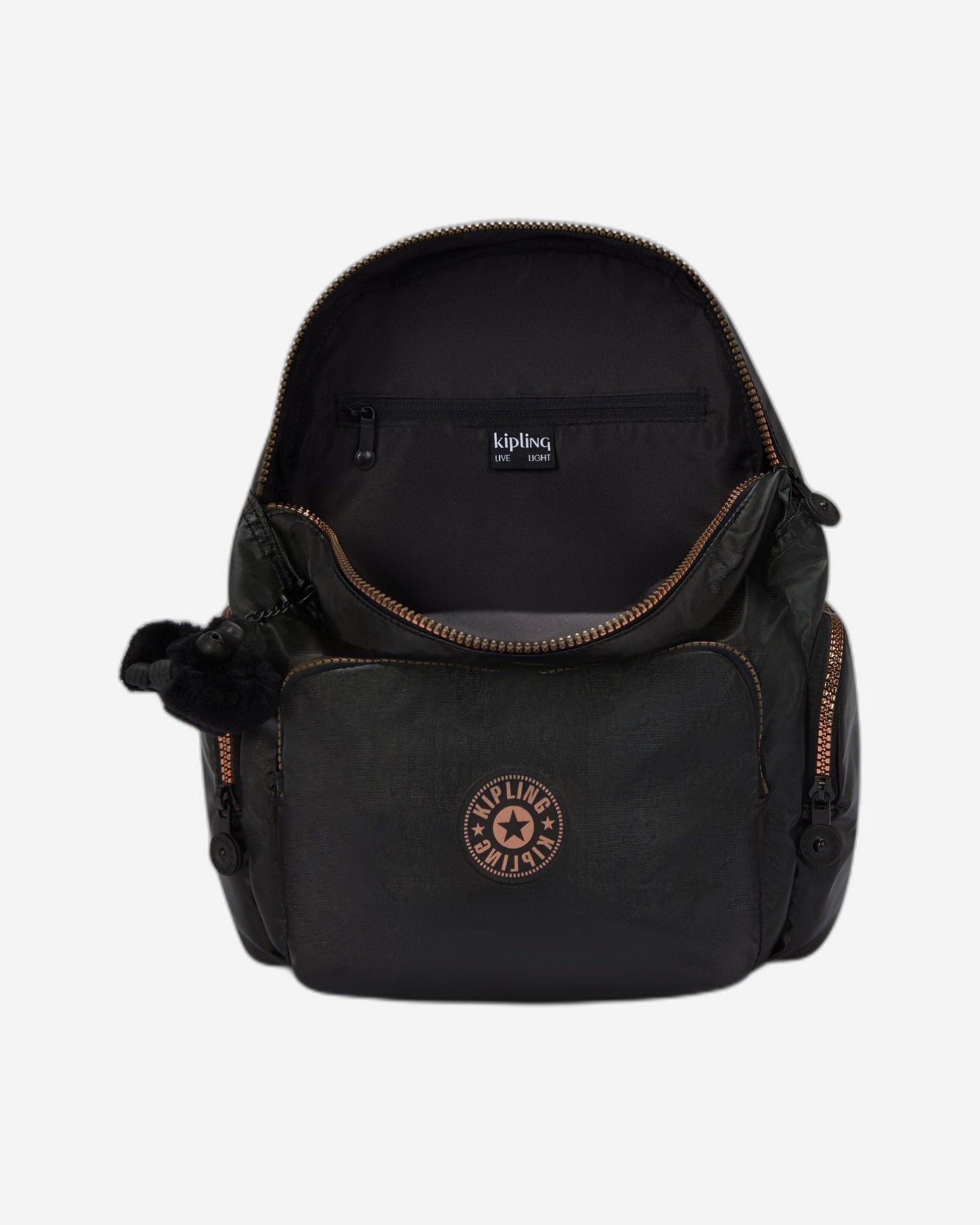 Kipling City Zip S Glorious Copper Small Backpack I7354-6BE