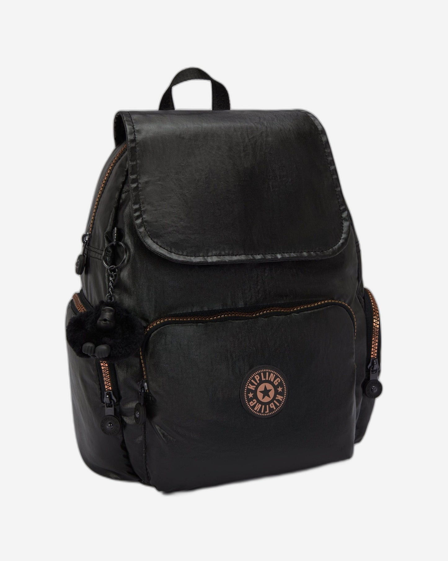 Kipling City Zip S Glorious Copper Small Backpack I7354-6BE