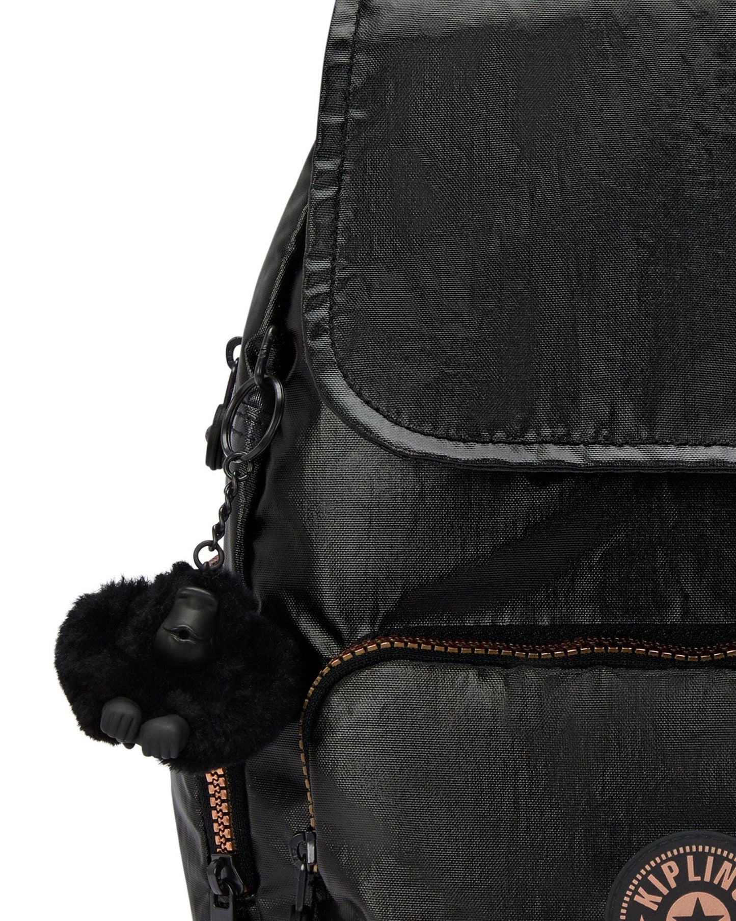 Kipling City Zip S Glorious Copper Small Backpack I7354-6BE
