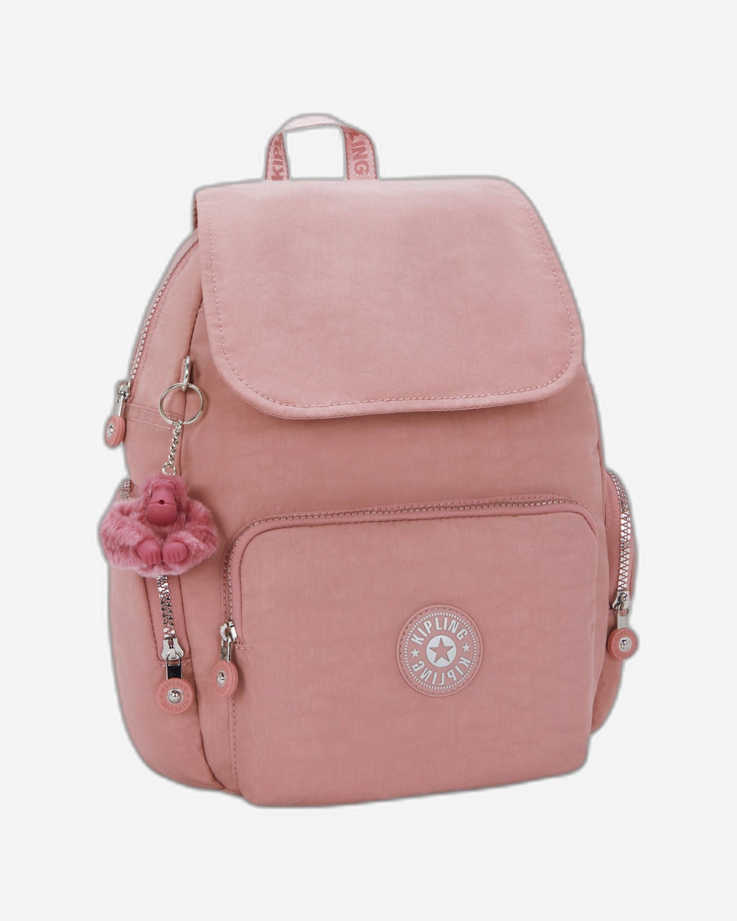 Kipling City Zip S Glorious Pink Small backpack I7354-8HB