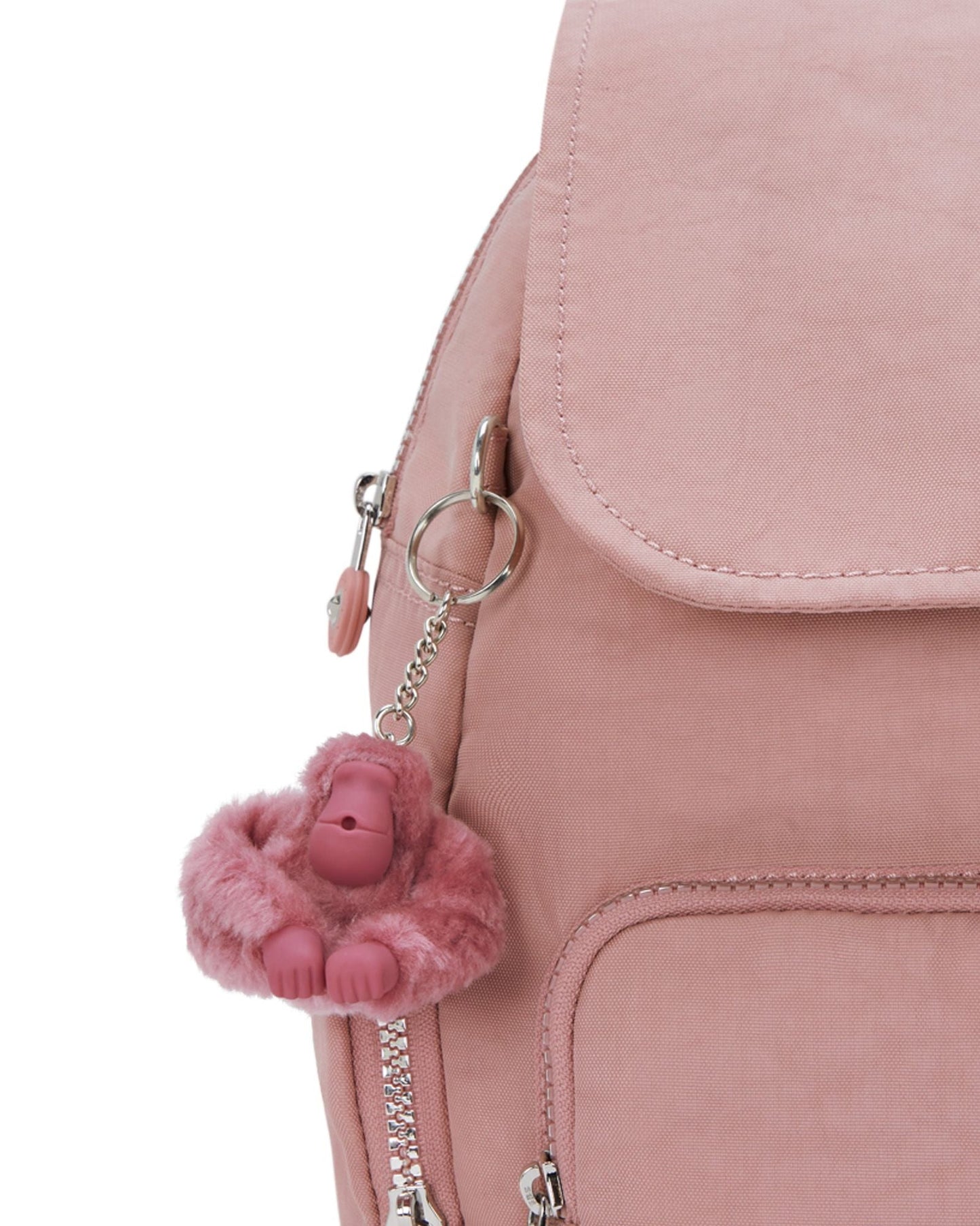 Kipling City Zip S Glorious Pink Small backpack I7354-8HB
