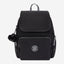 Kipling City Zip S Glorious Silver Small Backpack I7354-9SB