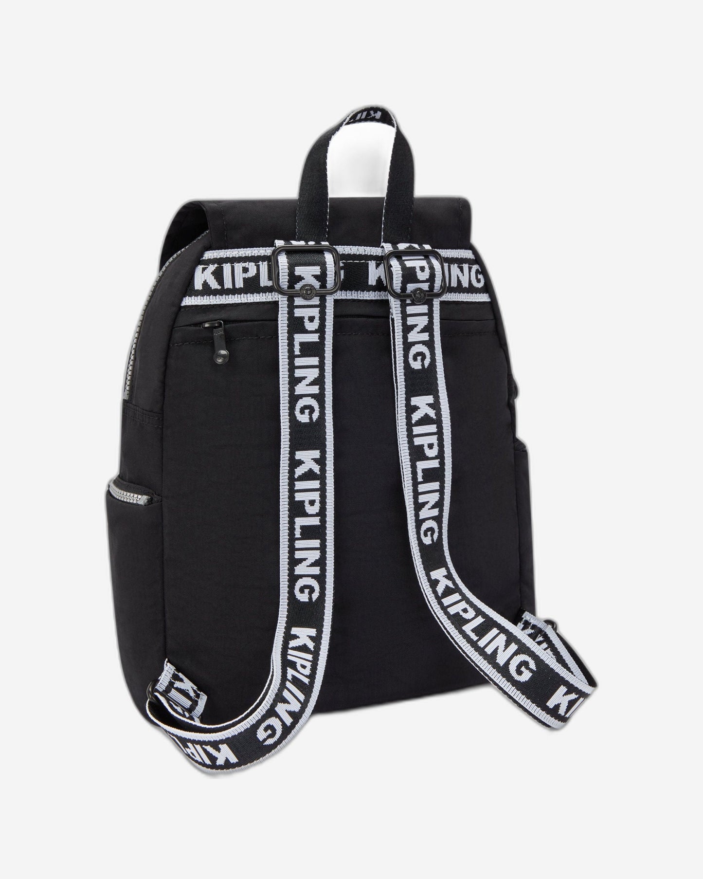Kipling City Zip S Glorious Silver Small Backpack I7354-9SB