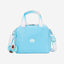Kipling Miyo Sea Blue Met Large lunchbag with trolley sleeve I7363-52D